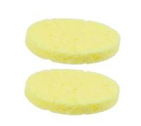 Baluue 12piezas Esponjas Faciales De Celulosa Natural De Esponjas Comprimidas Para Limpieza y Desmaquillado y Eficaces Para Cuidado Para
