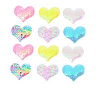 Baluue 12piezas Horquilla Lateral De Purpurina Pasadores Purpurina Accesorios Pelo Eventos y Diario