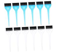 Baluue 12piezas Supplies for Hair Dyeing Hair Dye Brush Easy to Use and Clean