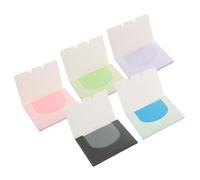 Baluue 1500piezas Papel Absorbente De Facial Papeles De Color Lino Rosa Papeles Fragancia De Lavanda Para Controlar El Brillo Gimnasios Oficinas