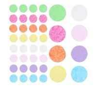 Baluue 15paquete Confeti de Papel de Círculos Redondos para Bodas Cumpleaños Despedidas de Soltera Decoración de Mesa de Fiesta Confeti de Colores para Celebraciones