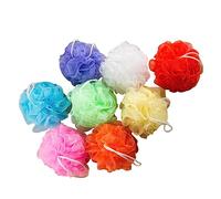 Baluue 16 Piezas Bola De Ducha Esponja De Ducha Accesorios De Baño Esponja Vegetal Exfoliante Bola De Baño Pasadores De Para Niñas Esponja De Baño Puf Esponjas De Baño Para Mujer