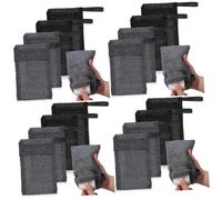 Baluue 16piezas Bolsas De Jabón Exfoliantes Funda De Malla Para Jabón Ducha y Limpieza Facial