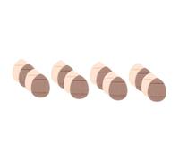 Baluue 16piezas Esponjas De Maquillaje Mini De Puff De Para y Cosméticos Aplicación y Precisa Para y Profesional Secas o Húmedas Diseño y Portátil