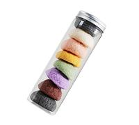 Baluue 16piezas Esponjas Exfoliantes De Para Facial De Limpieza y Natural De Cuidado Adecuadas Para Tipo De De Esponjas Para Exfoliación Diaria