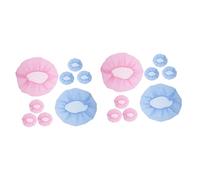 Baluue 16piezas Gorro De Cocina y Cabello Gorro De Chef Protección Contra y Caída Del Cabello Para Cocina y Servicio De Alimentos