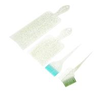 Baluue 1juego Herramientas Para Teñir El Cabello De Coloración Cepillo Para Uso Salón y Hogar Diseño Ergonómico Para Mechas y Cobertura De Coloración De Cabello