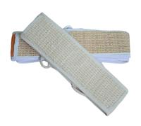 Baluue 1juego Kit De Baño Esponja Exfoliante Natural y Toalla De Cuerpo Larga Para Ducha Accesorios Para Cuidado Personal Beige