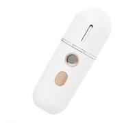 Baluue 1juego Nano Mist Sprayer Portable Facial Steamer Humidifier Rociador De Agua Atomizada Para Hidratación Profunda y Maquillaje Dispositivo y Para