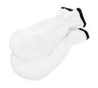 Baluue 1par Guantes Térmicos De Cera De Paráfina Para Hidratantes y Calentadores Casa y Cuidado Protección Efectiva Frío Sequedad