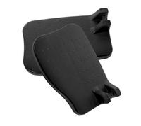 Baluue 1par Reposapiés Elevadores Para Sillas De Ruedas Reemplazo De Pedales Antideslizantes Accesorios Duraderos Para Usuarios De Movilidad Compatible Diversos De Sillas