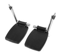 Baluue 1par Reposapiés Para Sillas De Ruedas Accesorios De Pedal Elevable Diseño y Ergonómico De Alta Durabilidad y Para Usuarios Discapacidades Motrices