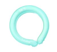 Baluue 1pieza Cojín Refrigerante De Cuello Para Verano Collar De Enfriamiento Portátil De Gel Frío Para Actividades Al Aire Material Saludable y Resistente Prevención De Calor El