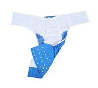 Baluue 1pieza Pañal Adulto Lavable y Reutilizable Transpirable Diseño Cómodo Para Pantalones Sanitarios Para Adultos y Ancianos