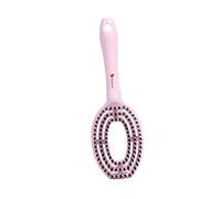 Baluue 1pieza Peine De Masaje Cabelludo De Plástico Cepillo De Peluquería Para Mujeres Estimula La Circulación Sanguínea Diseño Ergonómico y Antideslizante Color Rosa