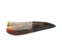 Baluue 1pieza Peine De Masaje Premium De Cuerno De Yaca Cepillo Para Cuidado Capilar Diseño Natural y Compacto Para Tipo De Cabello