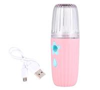 Baluue 1pieza Rociador Facial Hidratante Nano Usb Recargable Para Piel Spray Rápido De Agua Para Maquillaje y Cuidado Piel