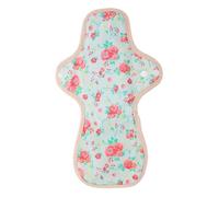 Baluue 1pieza Toalla Sanitaria Reutilizable Alas De Diseño Aleatorio Compresa Menstrual y Lavable Para Mujeres y Niñas Higiénica y Cómoda