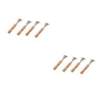 Baluue 2 Juegos Limpiador De Garras Para El Cabello Peine Para Recoger El Cabello Cepillo De Limpieza De Peine Herramienta Limpieza Peine Set Limpieza Peine Removedor De Pelo 4 Uds * 2