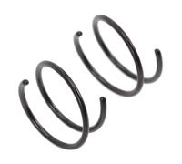 Baluue 2 piezas Anillos de Nariz Espiral Acero Inoxidable Joyería Falsa para Mujeres Aros Dobles Elegantes y Cómodos para Decoración Facial y Orejas