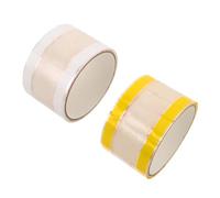 Baluue 2 Piezas De Herramientas De Manicura Para Bricolaje Suministros Para Salón De Uñas Aplicador De Estampado De Uñas Removedor De Gel De Estampado Pegatinas Cintas Adhesivas