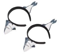 Baluue 2 piezas Diademas Divertidas para Fiesta Adornos de Bolas Fantasía Diademas Elásticas y Cómodas para Tocados Especiales para Cosplay y Carnaval