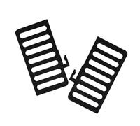 Baluue 2 Piezas Divisores para Zapatero de Entrada Organizador de Estantes de Acero de Antideslizante para Armarios y Almacenamiento de Calzado Accesorio Preventor de Vuelco