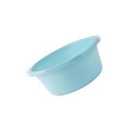 Baluue 2 Piezas Lavabo Plástico Grande para Baño y Hogar Cubeta de Remojo para Pies Color Azul de Unidades Diseño Simple y Funcional para Doméstico