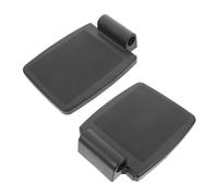 Baluue 2 Piezas Reposapiés para Sillas de Ruedas de Alta Resistencia Diseño Engrosado Soporte Estable Elevable para Movilidad Diaria en Personas Trastornos de Extremidades Inferiores