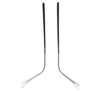 Baluue 2 piezas Repuestos para Gafas Brazo de Metal Resistente para Lentes de Sol y Vista Patas de Recambio Duraderas y Ligeras