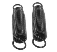 Baluue 2 piezas Resorte de Tensión para Pedal de Bombo Muelle de Acero al Carbono Duradero para Accesorios de Batería Juego para Pedal de Bombo