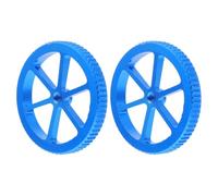 Baluue 2 Piezas Tuerca Niveladora para Impresora 3d, Tuerca de Tornillo Nivelador de Aluminio Azul para Cama Caliente y Plataforma, Fácil Instalación, Suministros para Impresora 3d