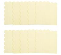 Baluue 20 Hojas Servilletas Decorativas para Fiesta de Papel Borde Ondulado, Suaves y Seguras, Ideales para Entretenimiento Diario y Bodas Elegantes