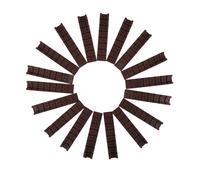 Baluue 20 Piezas Cuñas Niveladoras Muebles Ajustables Antideslizantes para Mesa Silla y Armario Duradero para Suelos Irregulares Fácil Instalación y Uso