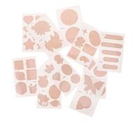 Baluue 20 Piezas Encubrimiento De Cicatrices Parches Invisibles Ultrafinos Adhesivos Láminas Para Cubrir Cicatrices Resistentes Al Sudor Para Uso Diario Impermeables Parches Para