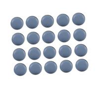 Baluue 20 Piezas Protector de Suelo para Muebles Uds con Clavos Metálicos y Base de Nylon PTFE Antideslizante Resistente la Humedad para Sillas Mesas Sofás Cuidado Pisos Madera