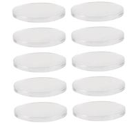 Baluue 20 Uds Almohadillas De Paleta De Pestañas Pegamento Para Extensión De Pestañas Placa De Soporte Herramienta De Pestañas Paleta De Extensión De Pestañas Pegamento Para Injerto De
