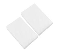 Baluue 2000 Papeles para Rizar el Cabello de Alta Absorción, Papel para Permanente de Peluquería Blanco Forma Anatómica, Protección Segura del Cuero Cabelludo para Profesionales