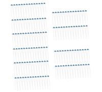 Baluue 200piezas Horquillas De Pelo De Cristales Accesorios Elegantes Para Novias y De Honor Decoración De Peinados Horquillas Para Recogidos y Coletas