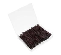 Baluue 200piezas Pinzas Pelo Forma u Horquillas Sencillas Tocado Elegante Adecuado Para Bodas y Fiestas