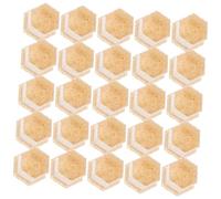 Baluue 200piezas Tazas De Para De Recipientes De Pigmento Base Estable Para Uso Profesional y Tazas De y Prácticas Resistente y Fácil De Limpiar