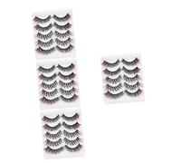 Baluue 20pares Pestañas Postizas Esponjosas De De Pestañas Falsas Para Cosplay y Halloween Largas y Dramáticas Para Fiesta y Eventos Especiales