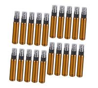 Baluue 20piezas Botellas Perfume Viaje Pulverizador Spray Frascos Rellenables Cosméticos