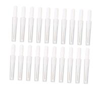Baluue 20piezas Brocha Cosmética Ligera y Portátil Cepillos Interdentales Para Maquillaje Cepillo De Dientes Mini Mujeres Para Casa y