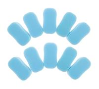 Baluue 20piezas Esponja De Limpieza Para Cabello De Herramienta Para Estilistas Para Eliminar Pelos Sueltos Adecuada Tipo De Cabello Alta Durabilidad y Salones