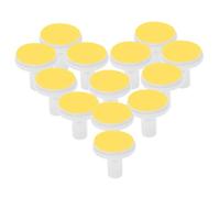 Baluue 24 Almohadillas de Repuesto para Cortaúñas Eléctrica para Adultos, Multiusos y Fáciles de Reemplazar, de Plástico y Papel de Lija para Uso Profesional y Doméstico