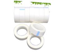 Baluue 24 Piezas Cinta Aislante Para Pestañas De Cinta Adhesiva Para Extensiones De Pestañas Parches De Papel No Tejido Herramienta De Maquillaje Para Separar Las