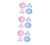 Baluue 24piezas Gorros De Para Cocina De Redecillas Elásticas Para Chef De Servicio Protección Contra Grasa y Caída Del Cabello Gorro De Cocina Unisex