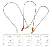 Baluue 24piezas Rizador de Pelo Eléctrico Pinzas para Rulos Calientes Pinzas de Repuesto para Rizos Compatibles Rodillos Eléctricos Accesorio de Peluquería para Peluqueros