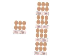 Baluue 250piezas Parches De Hemostasia De Tela Elástica Transpirables y Flexibles Para Protección De Heridas Diseño Ovalado Para Actividades Al Aire